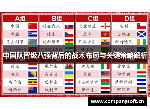 中国队晋级八强背后的战术布局与关键策略解析
