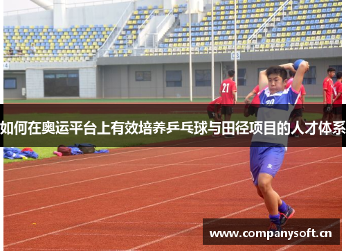 如何在奥运平台上有效培养乒乓球与田径项目的人才体系 如何在奥运平台上有效培养乒乓球与田径项目的人才体系